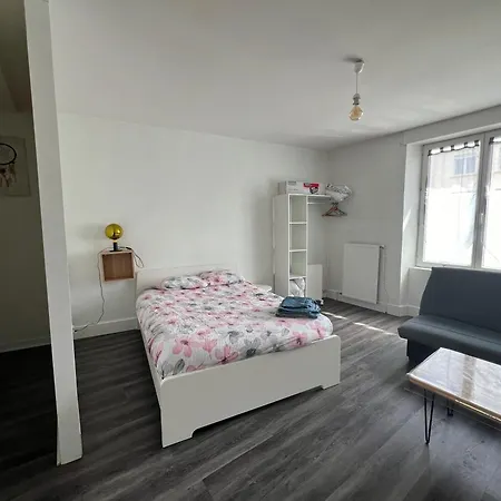 Joli T1 Avec Parking Gratuit דירה